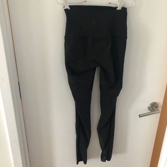 Wunder Under Hi Rise Infinite Black Lace Mesh 4 - Picture 6 of 8